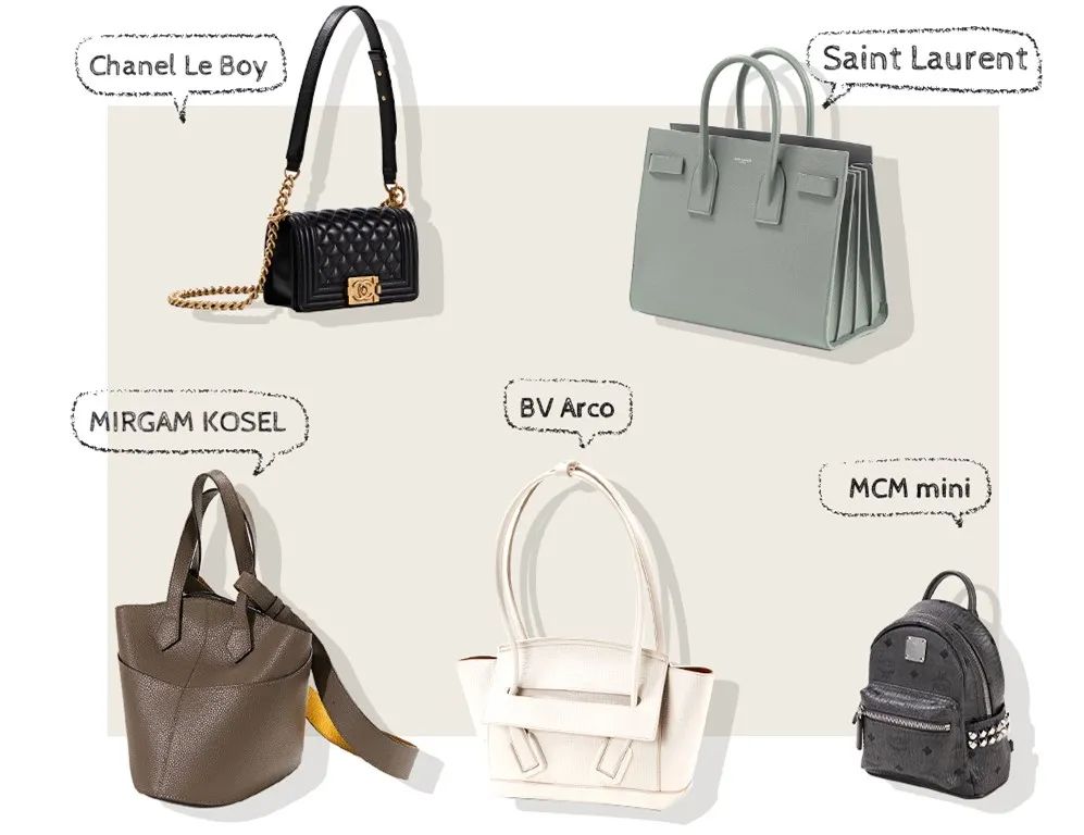 糕妈:你们催了好久的包包来了!我超爱这几只,上班带娃都能背