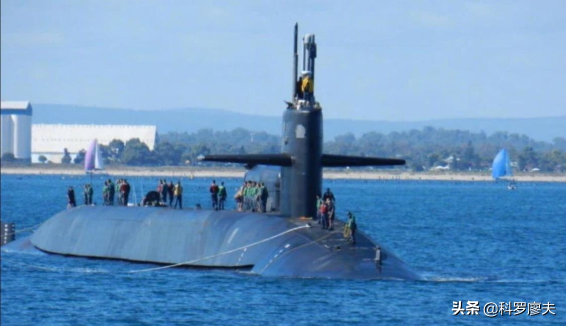 美国出售核潜艇技术 (美英向澳出售核潜艇真正原因)
