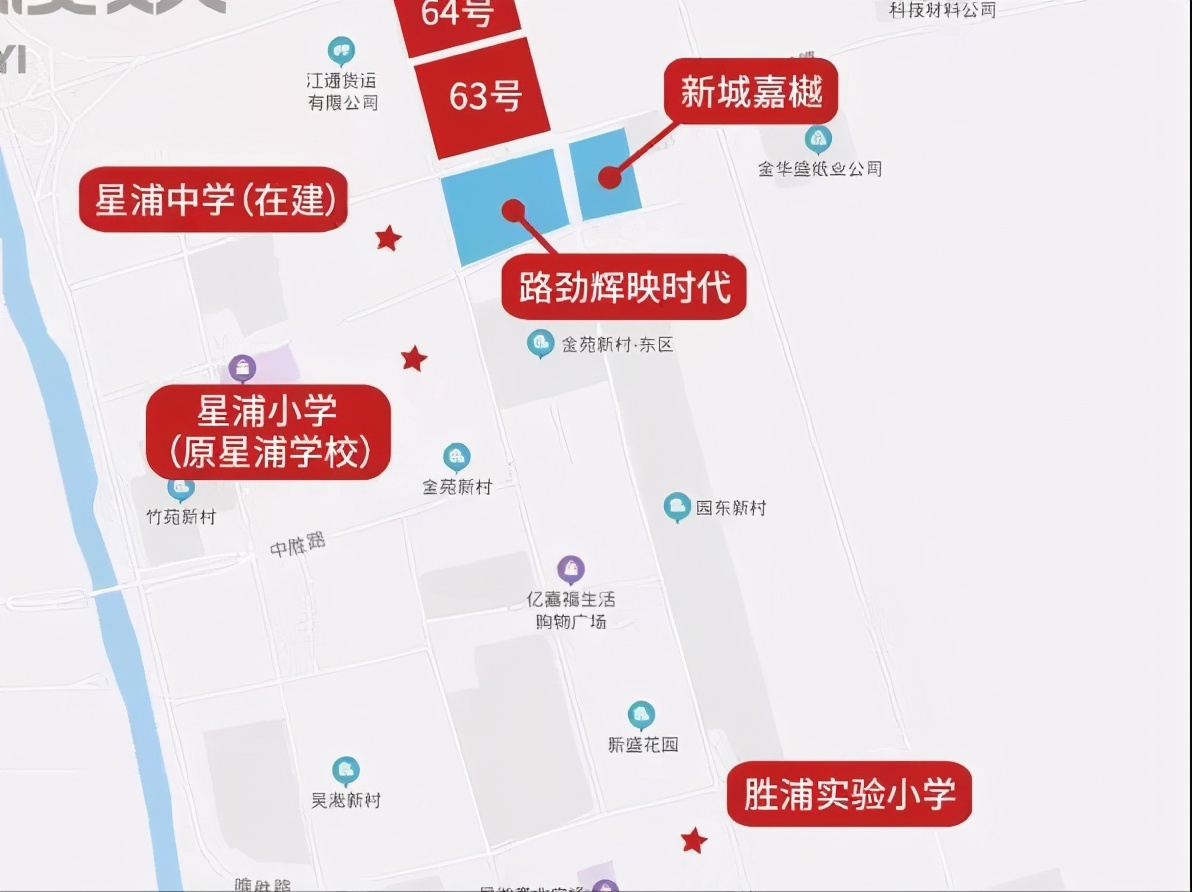 快了！星海集团胜浦九年制学校2022年投入，一二手房反馈不一