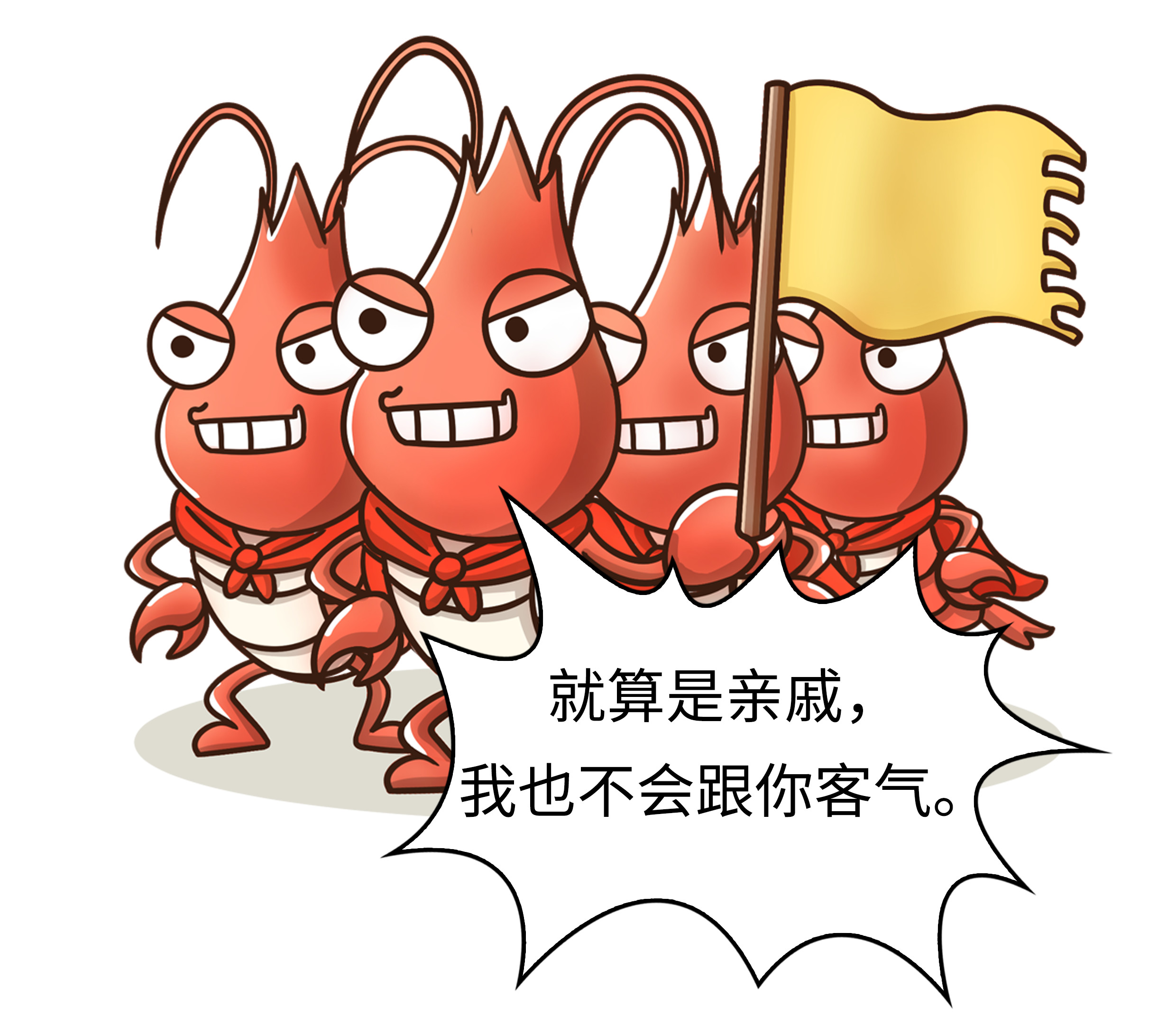 在被摆上餐桌之前,小龙虾也曾让世界人民倍感绝望(菲李漫画)