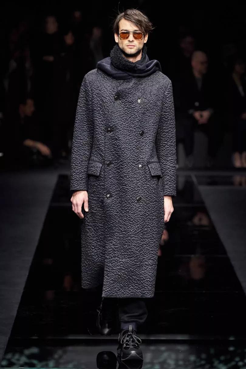 giorgioarmani和emporioarmani,armani阿玛尼2020秋冬秀