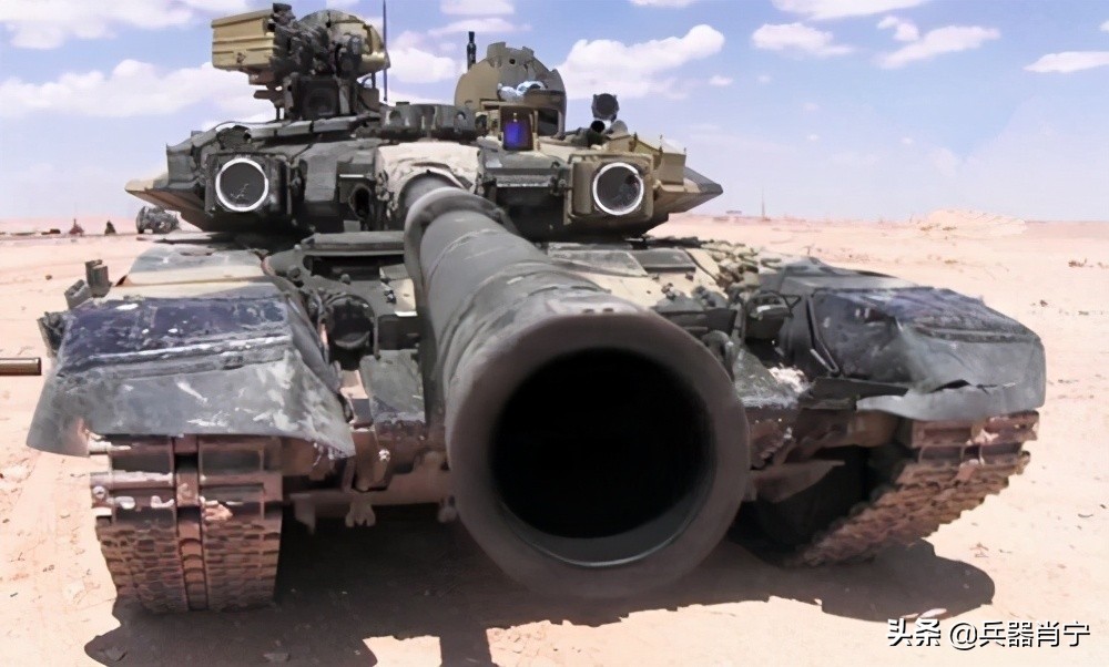 T-90家族中的完美型号！俄接收8辆，性能不输西方主战坦克
