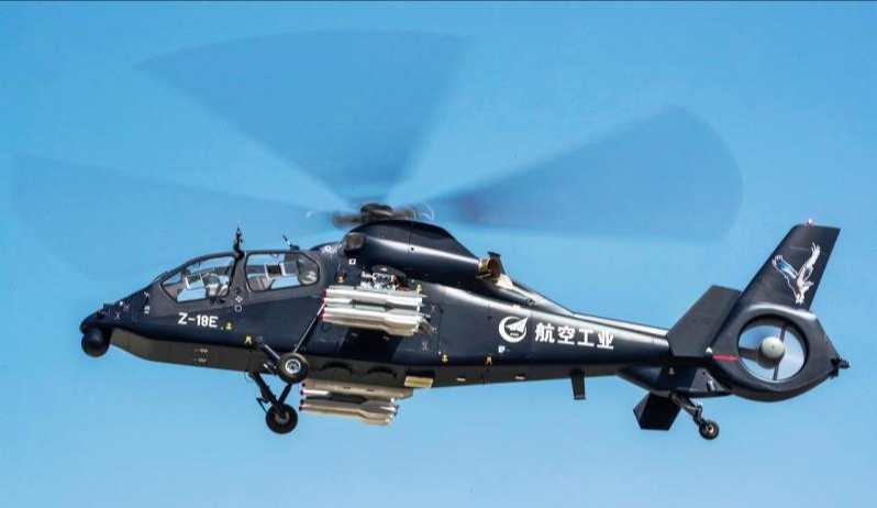 中国重型武装直升机武直20,中国武直19武装直升机