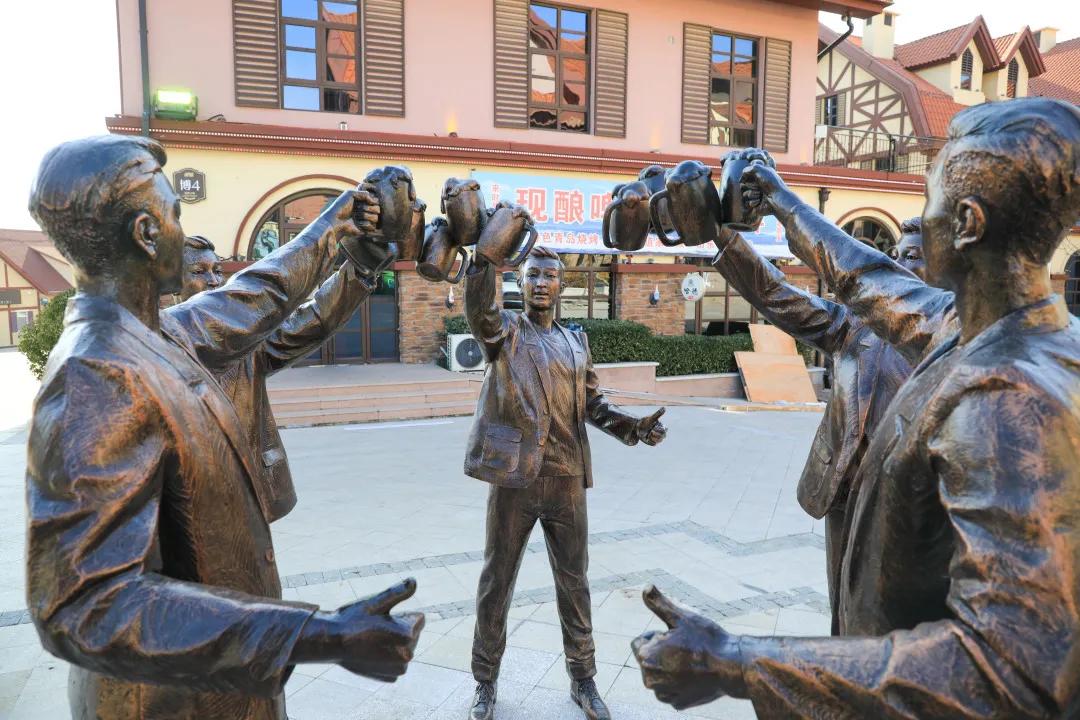 青岛西海岸金沙滩啤酒城,青岛金沙滩啤酒城简介