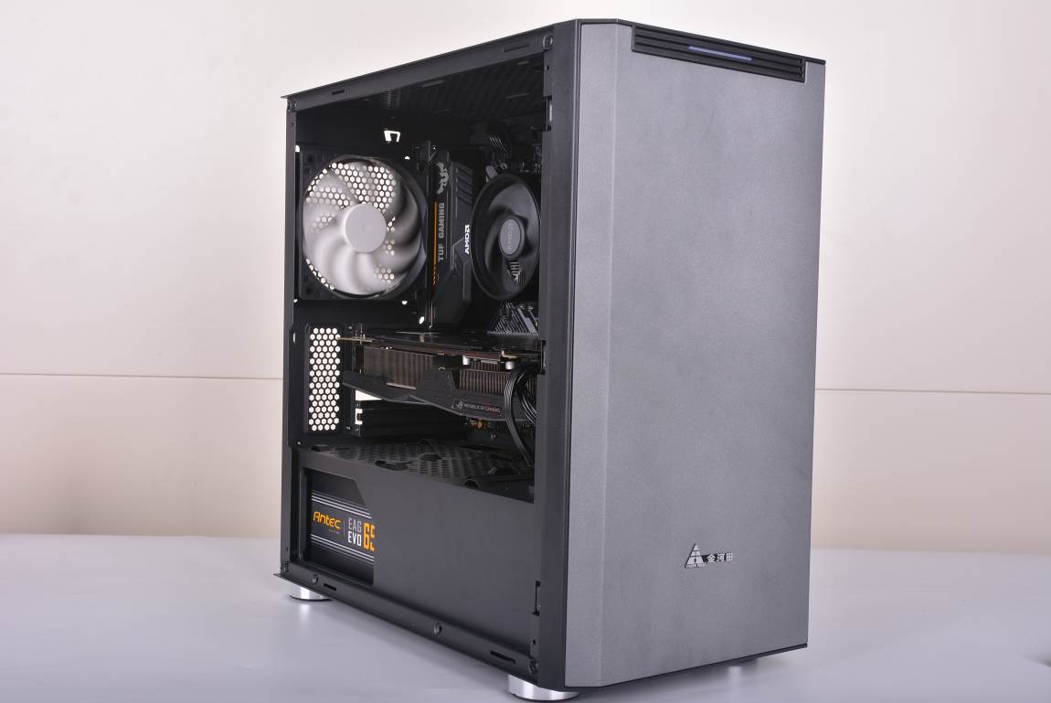 金河田静音坊mr2机箱评测,金河田mr2缺点