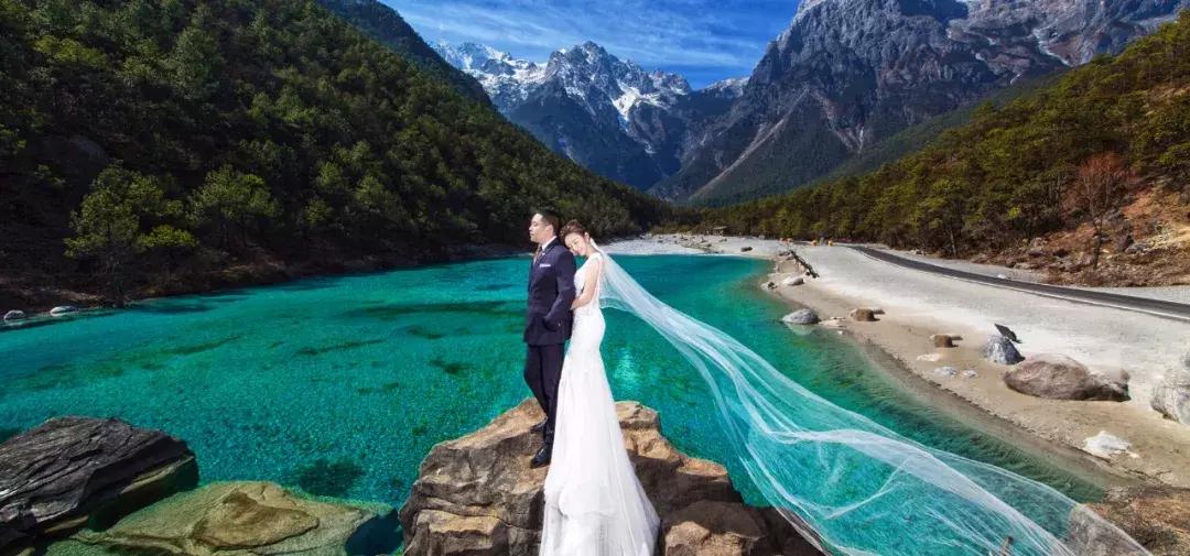 看了照片，我3秒钟就决定要去丽江