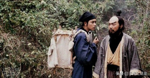 聂小倩和宁采臣第一次见面的照片,回顾聂小倩与宁采臣的人鬼恋