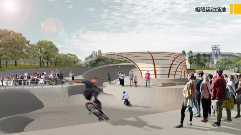 空港体育公园观景,空港体育公园打球