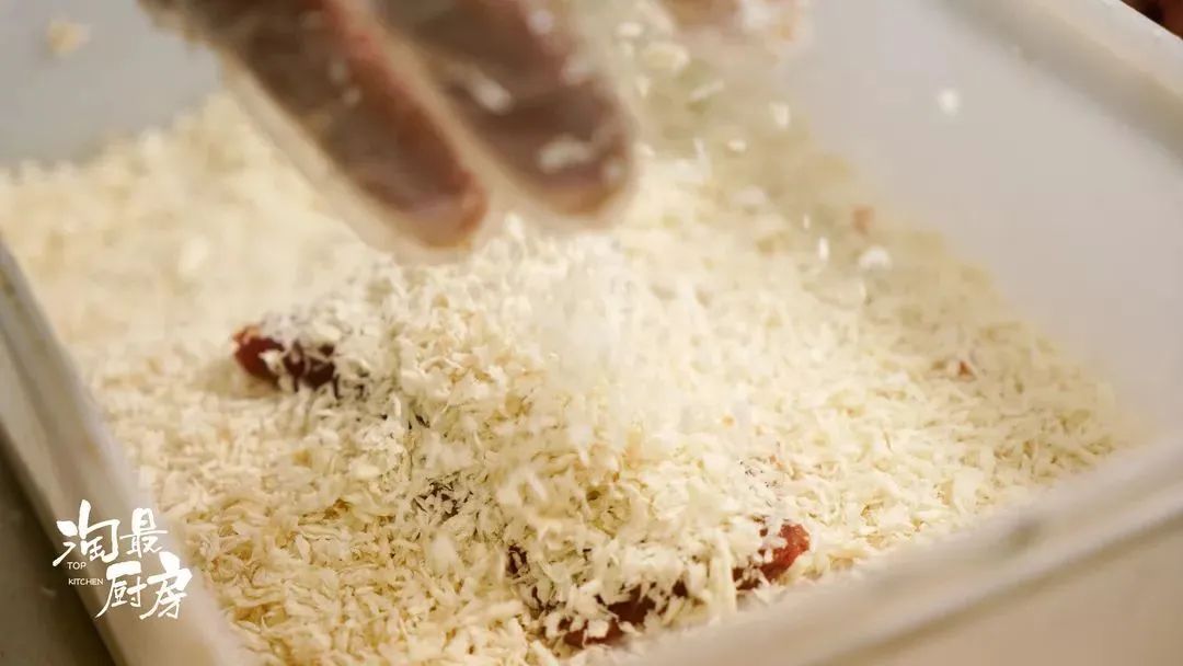 香酥雪花牛小排,香酥小牛排点心