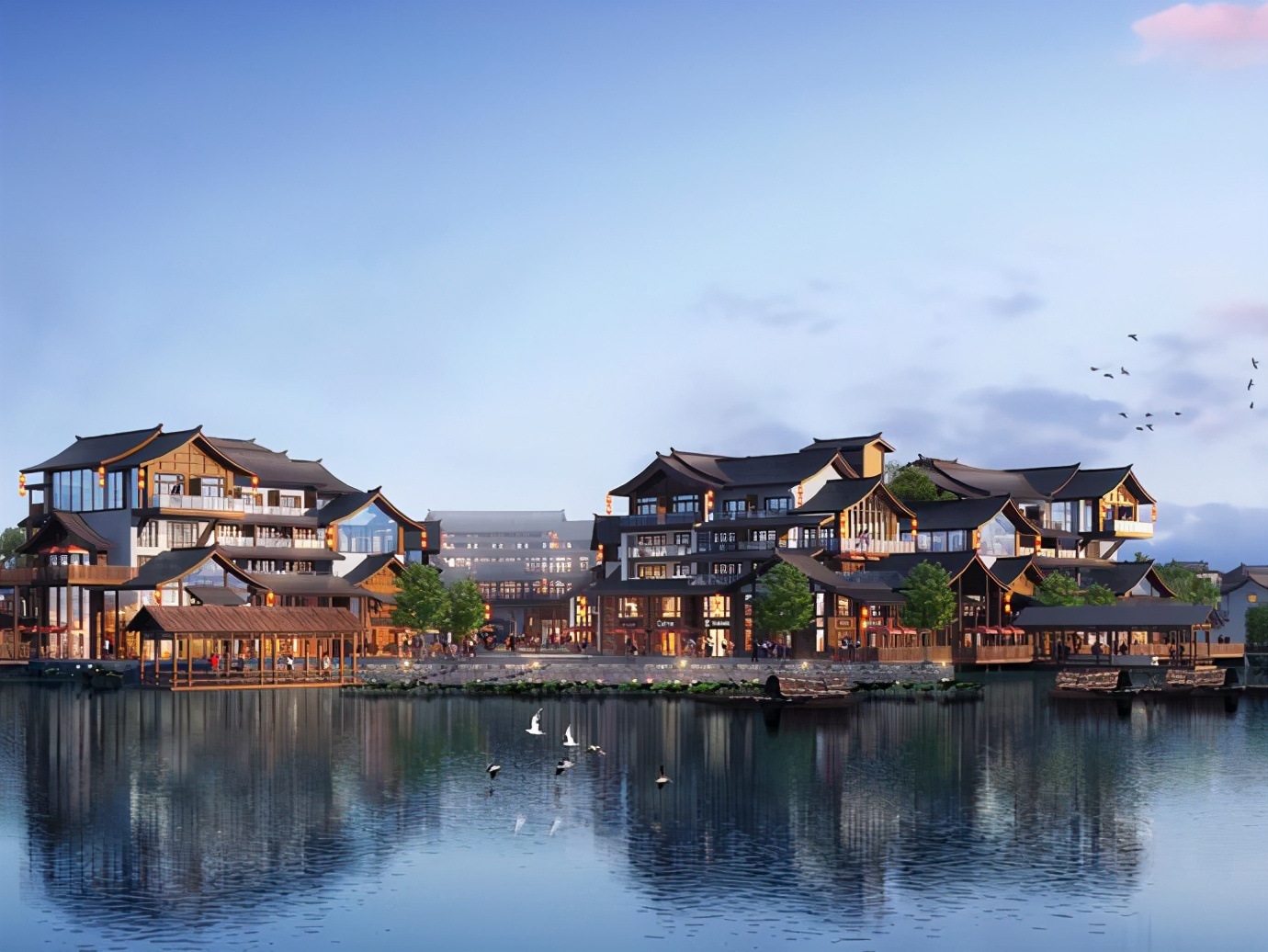 视野丨康养与烟火并肩的双面江口