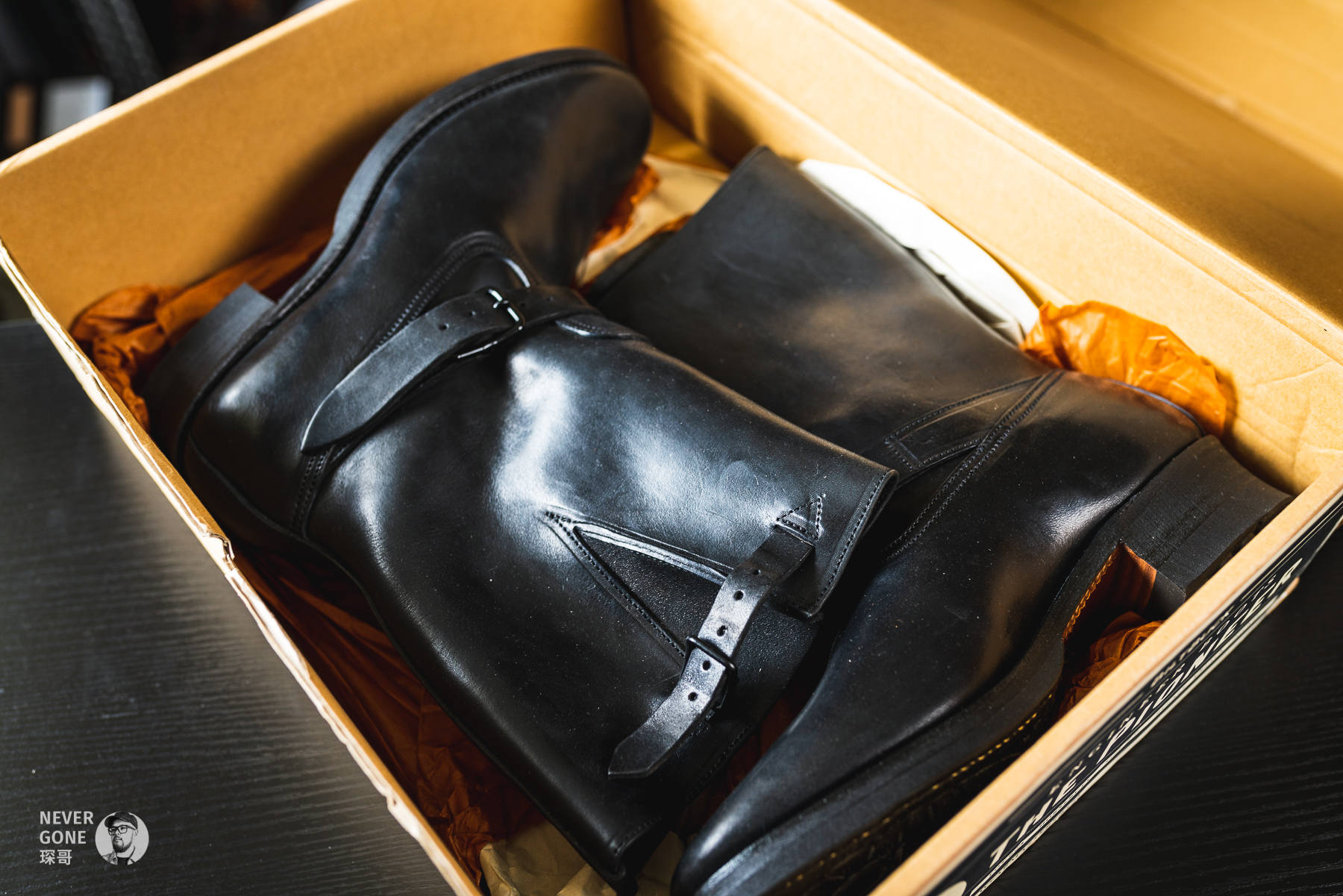 Guidi马皮力量加持,穿脱超快的工程师靴:Attractions603