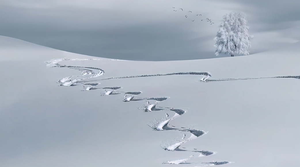 柳宗元大雪诗句,柳宗元山水游记中最富诗意