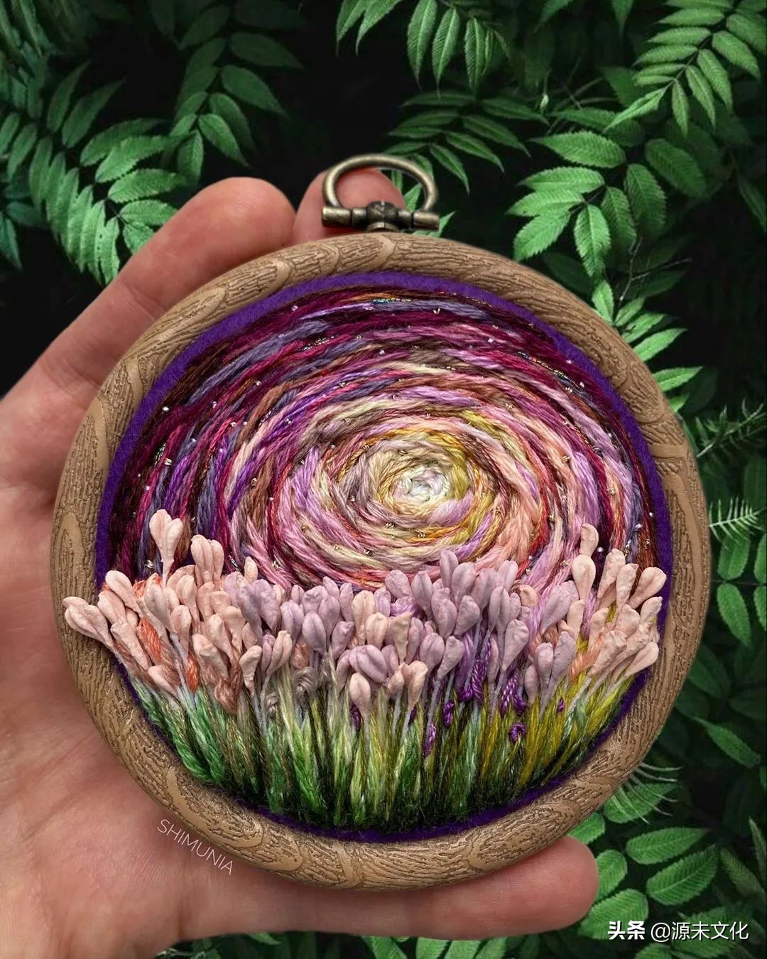 光看图你绝对猜不出这是什么!绣色可餐的艺术品