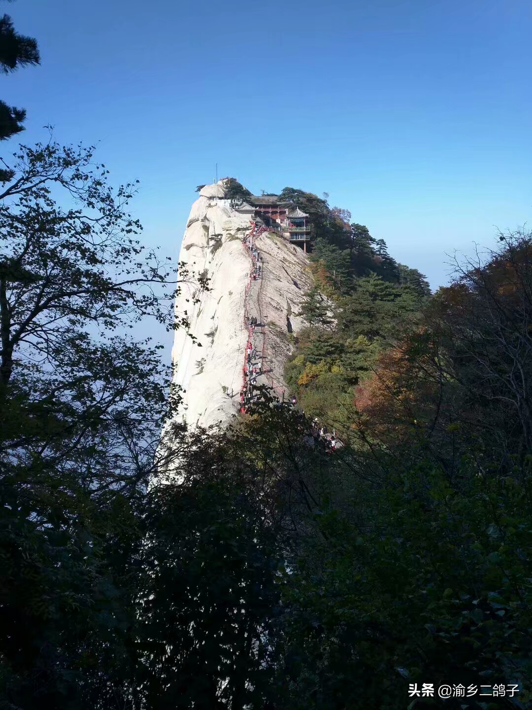 华山坐索道老年人价格,老年人能去华山玩吗最近
