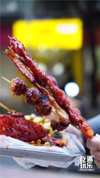 10元吃到饱的串串,10块钱吃到饱