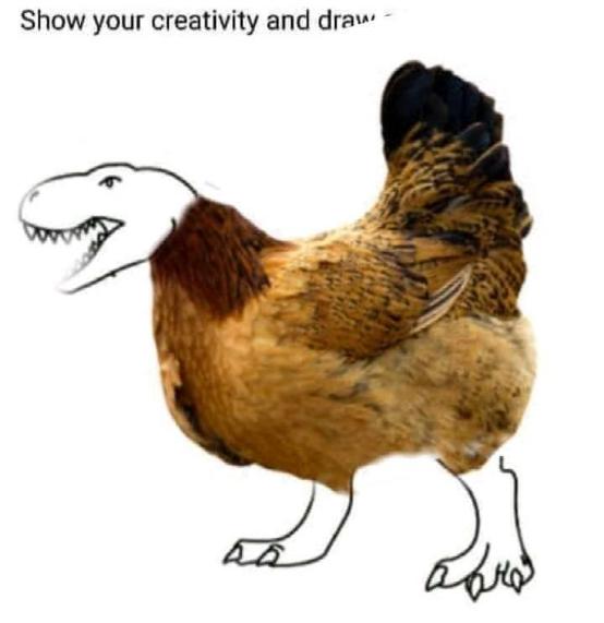 沙雕小恐龙,网上的沙雕恐龙