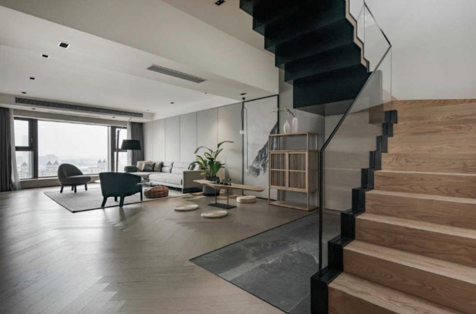 260平顶楼复式,保利璞悦顶楼复式260