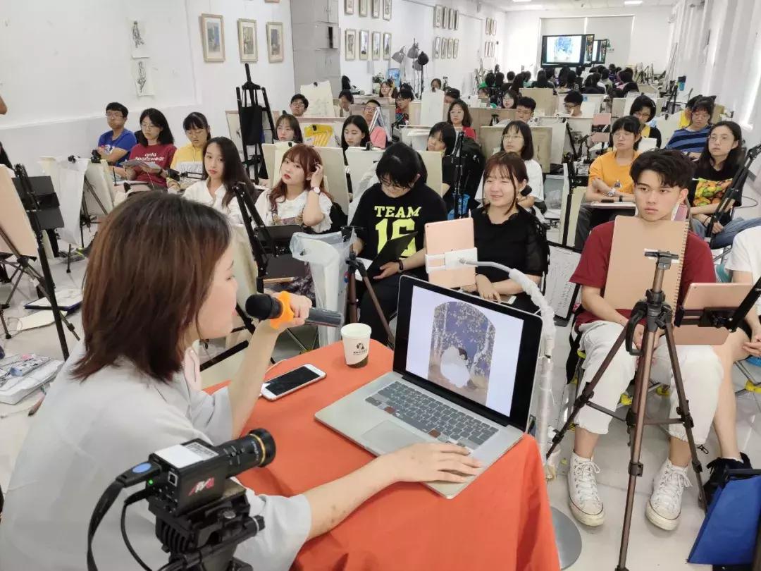 屹立画室最新视频,屹立画室郑州