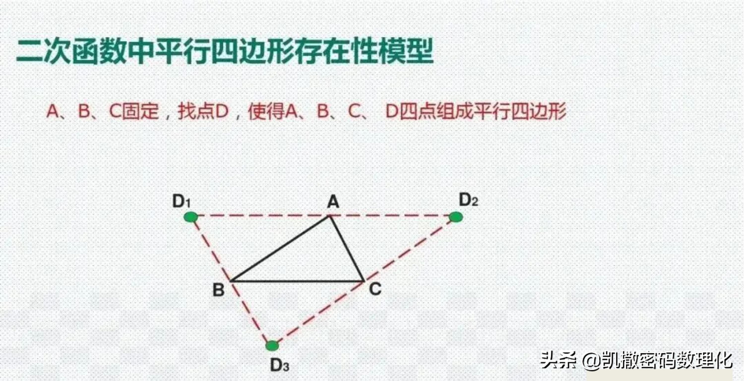 熬了整整七夜!终于把初中数学1-6册几何模型浓缩成70张高清大图