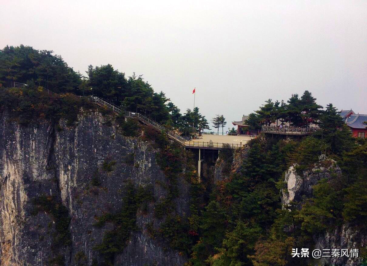 秦岭山最美的地方商洛,秦岭里最美的地方是商洛