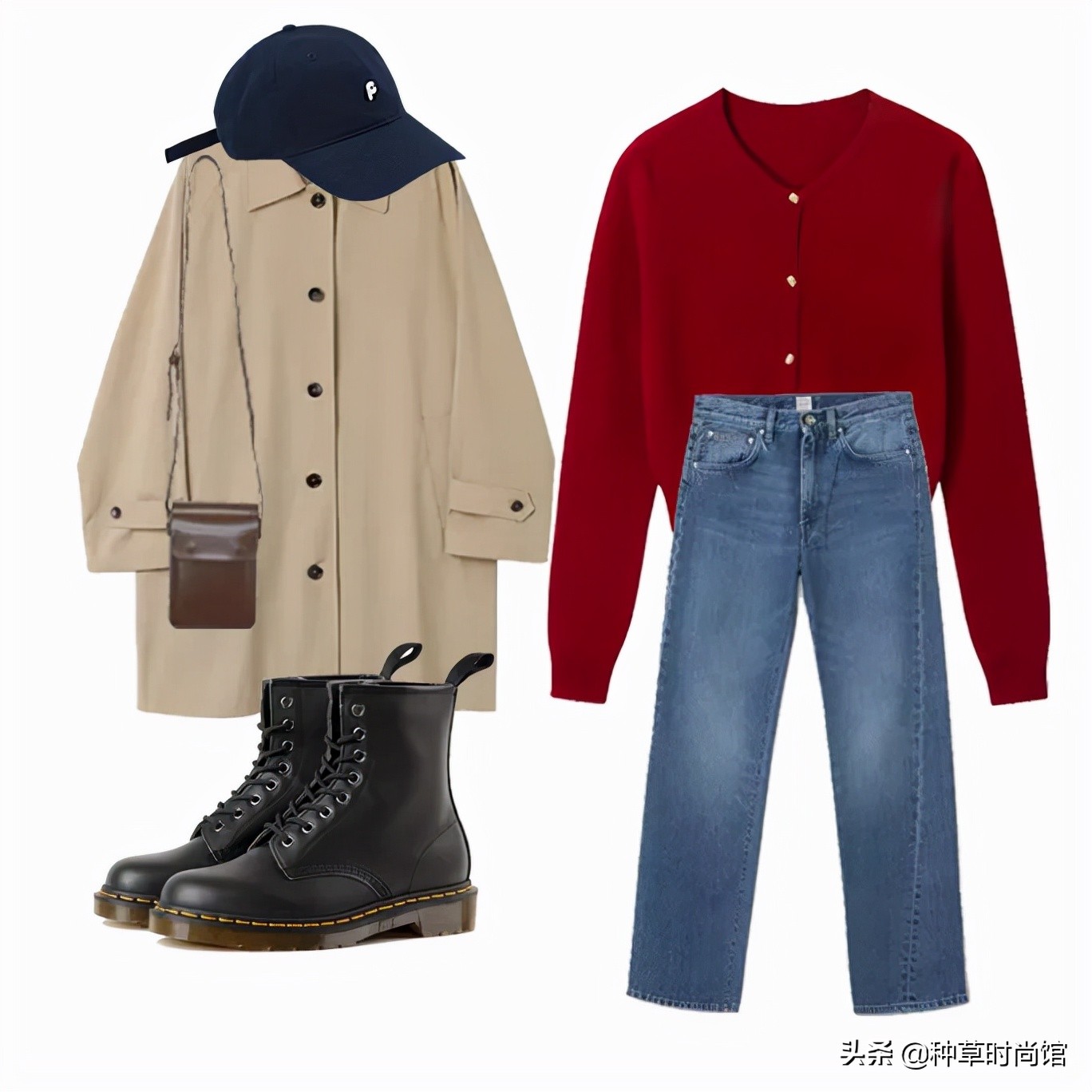 薄外套照着穿,真的好好看