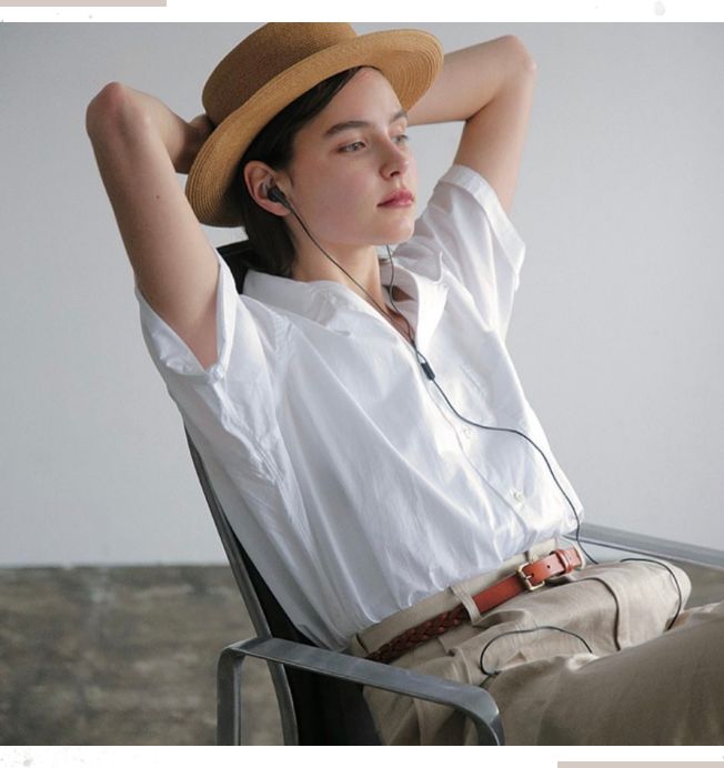 日系穿搭才是极简的典范,日系穿搭中性风穿搭