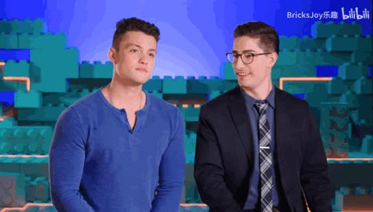 有个人居然把乐高玩成新花样,视频宝藏资源