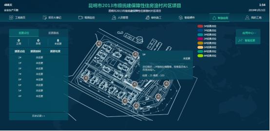 智慧工地现场管理系统设计,智慧工地管理系统解决方案解析
