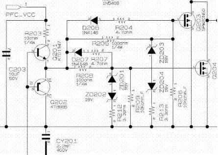 mos管电路讲解,一张图看懂mos管