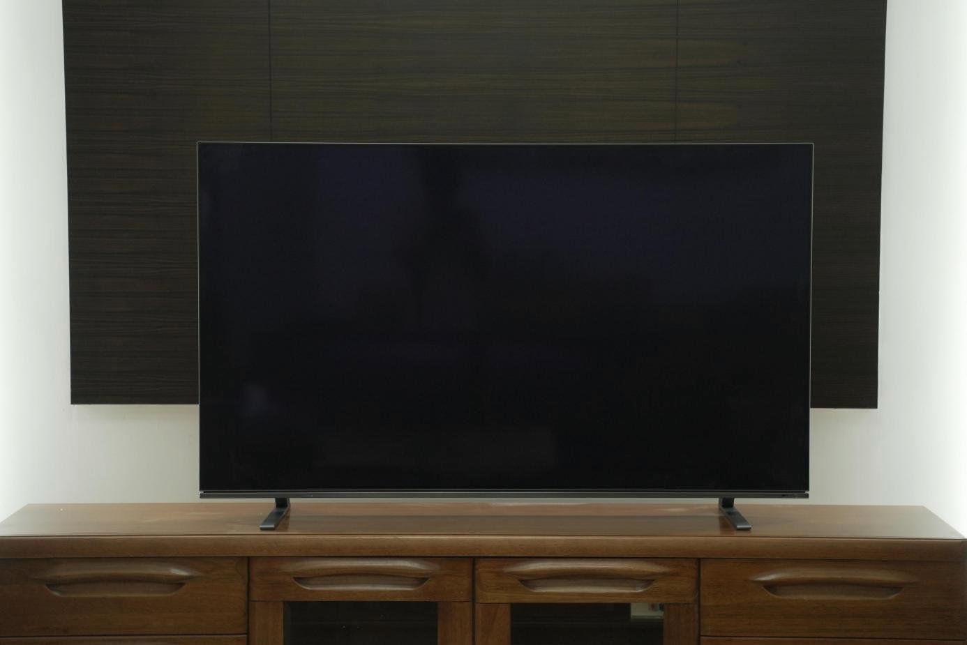 BR火箭炮,音质独一家——146岁东芝带来轻奢品质OLED电视X8900KF