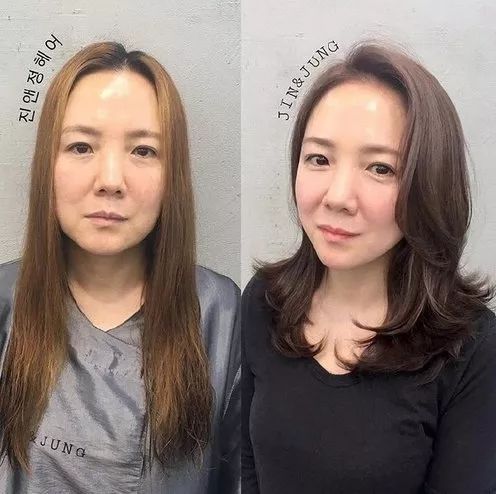 巴掌脸适合什么可爱发型,巴掌小脸女生适合的洋气发型