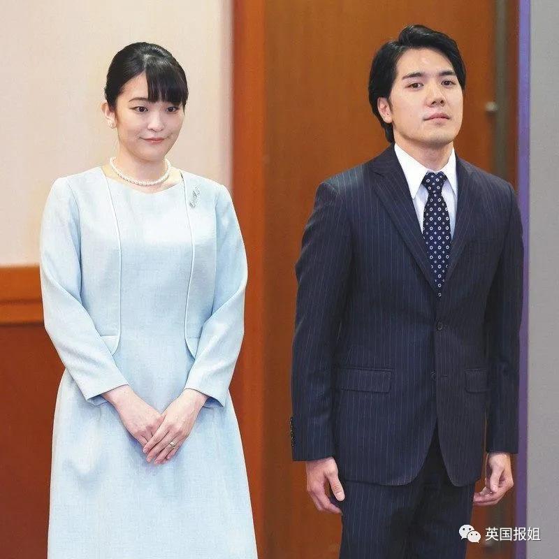日本真子公主结婚后首次露面,日本真子公主嫁给什么人了