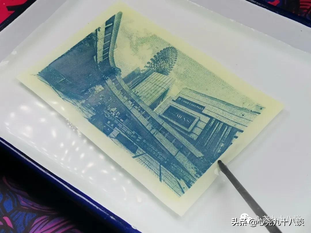 蓝晒，数码时代依旧可用的古老显影技术