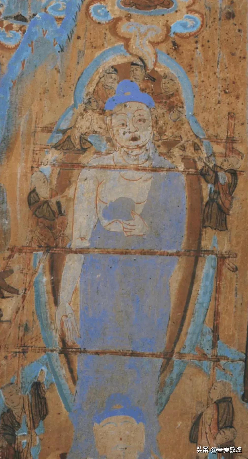 敦煌九色鹿为啥不是九色,敦煌九色鹿科普