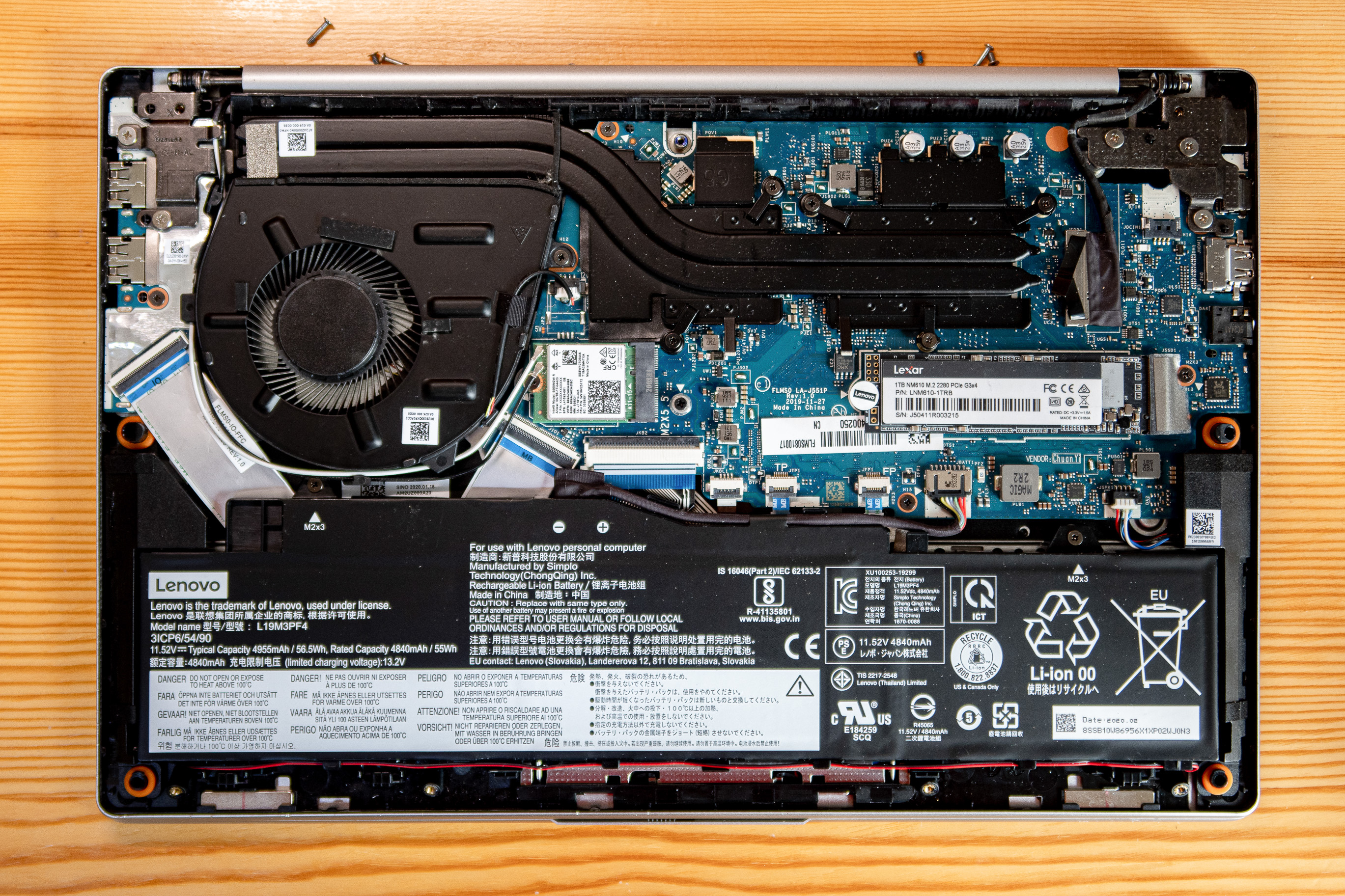 联想小新air142019更换网卡,联想小新air142019换网卡