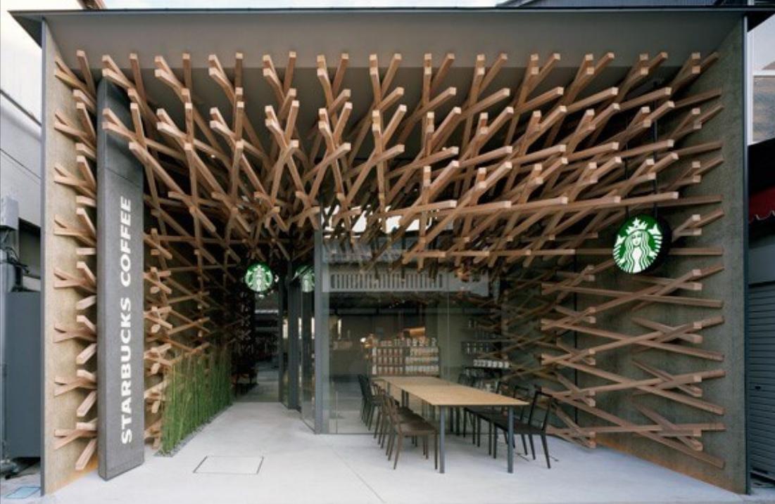 100家必去星巴克,全球最独有的星巴克