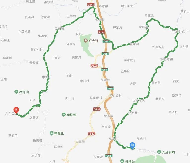 汉中龙池湖攻略,汉中龙池湖简介