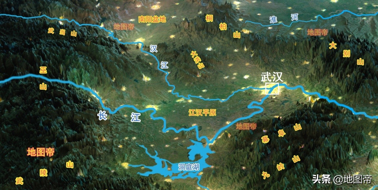 武汉有汉口吗,武汉武昌区和江汉区