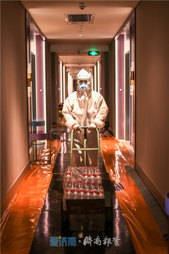 济南追踪武汉来济人员隔离,济南入境人员集中隔离点