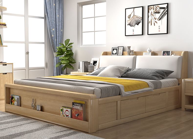 卧室高低床空间利用,卧室什么储物床最合适