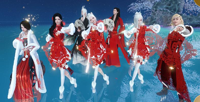 逆水寒日报：健康小助手提醒您，上线领取口罩享受自由呼吸