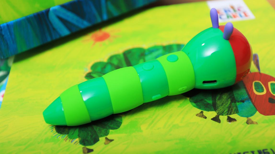 儿童英语学习点读笔如何选择,毛毛虫点读笔适合小孩学英语吗