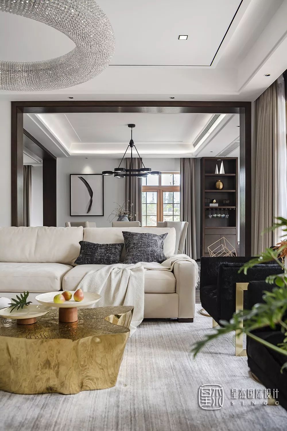 现代美式~实景新作|当家遇见美好-「妍忆」