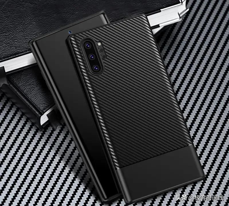 三星note10+大开窗真皮手机壳,三星note10+手机壳高颜值