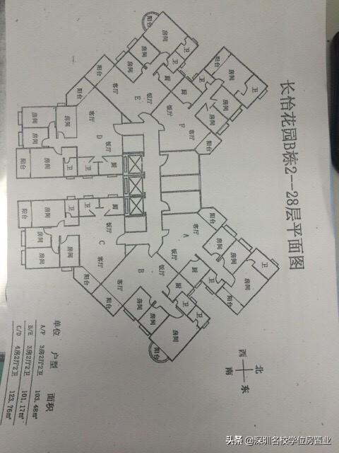 最新深圳百花片区学位房,深圳市福田区百花片区学位房