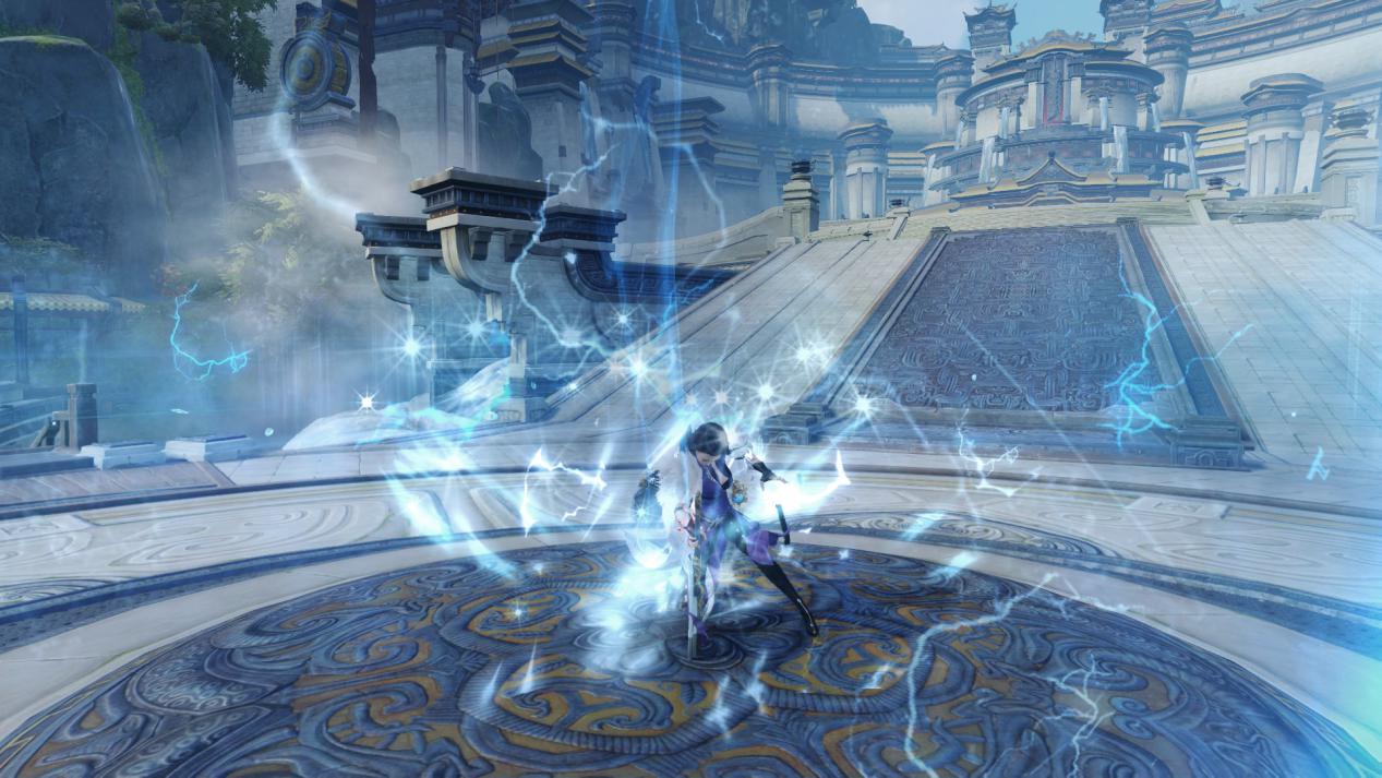 剑网三新策划,剑网3霸刀大橙武特效