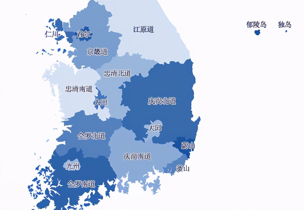 韩国基础知识有哪些,了解韩国的入门小知识