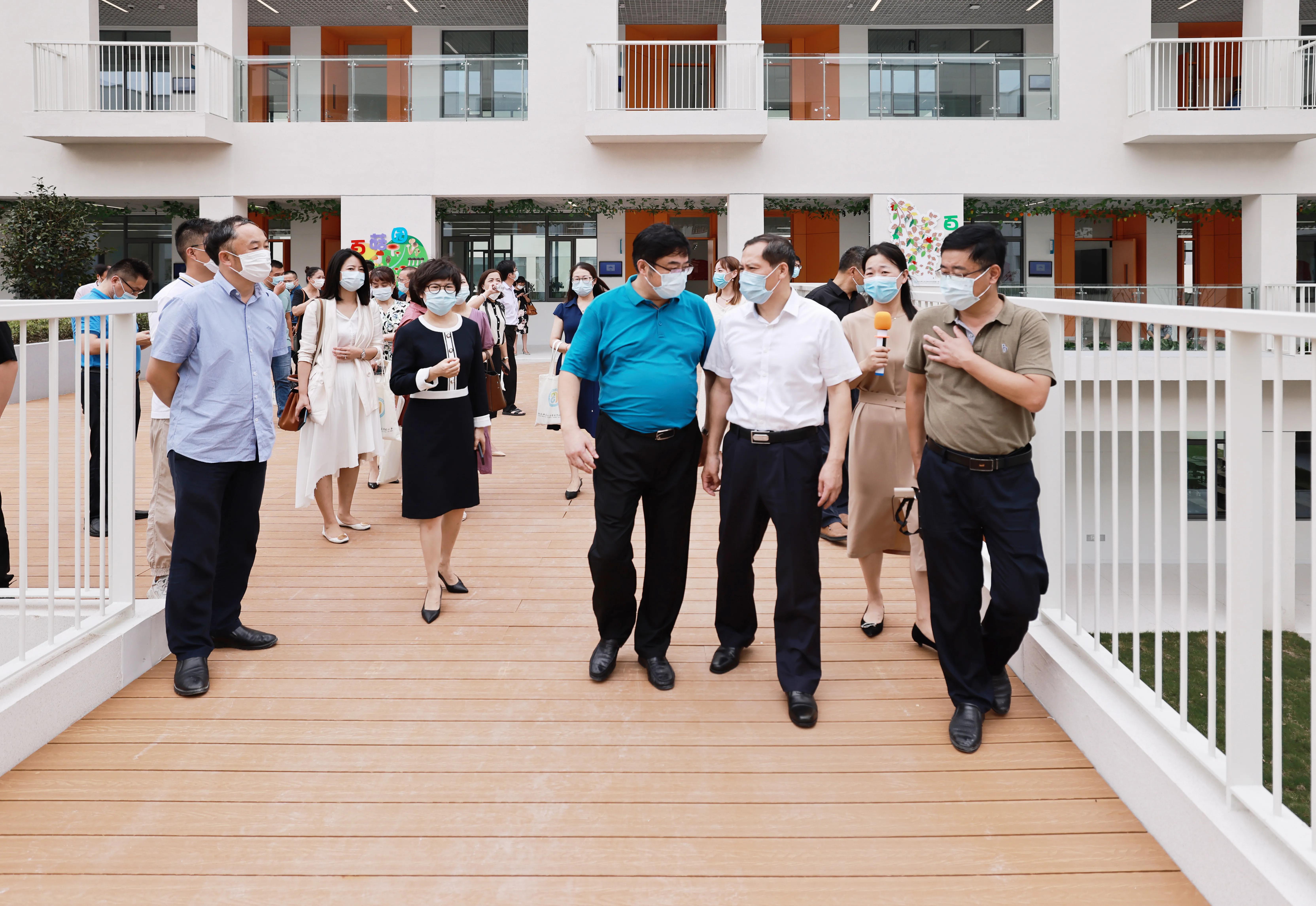 南通师范高等专科学校实验小学（龙腾校区）启用