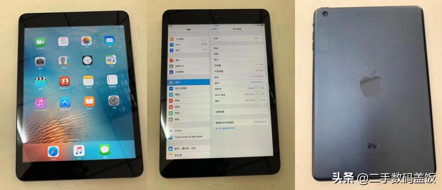 闲鱼捡垃圾100元平板,闲鱼上几百块ipadmini4