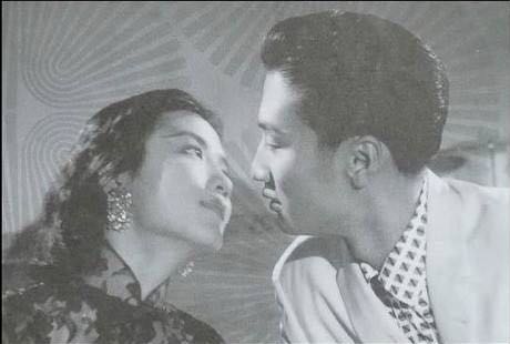 四哥年轻,老演员四哥